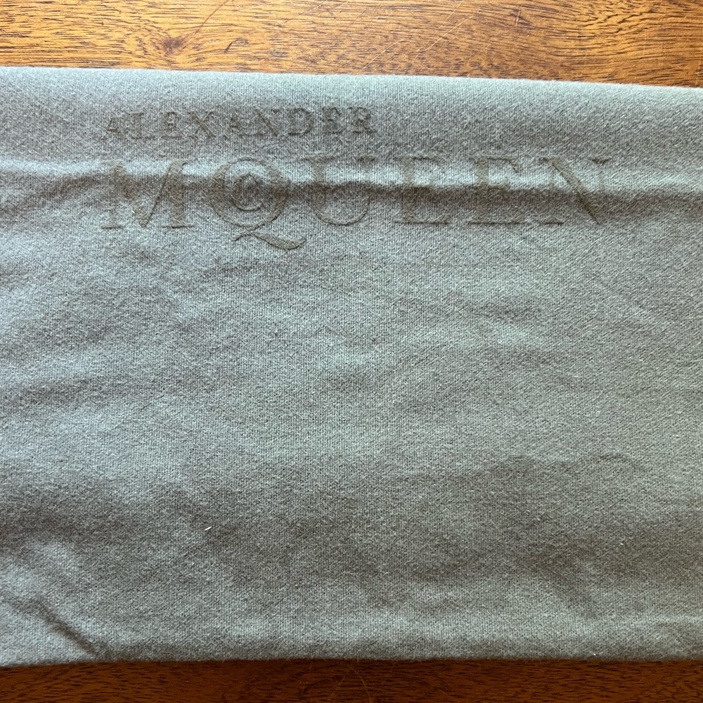 Large Alexander McQueen Dustbag
